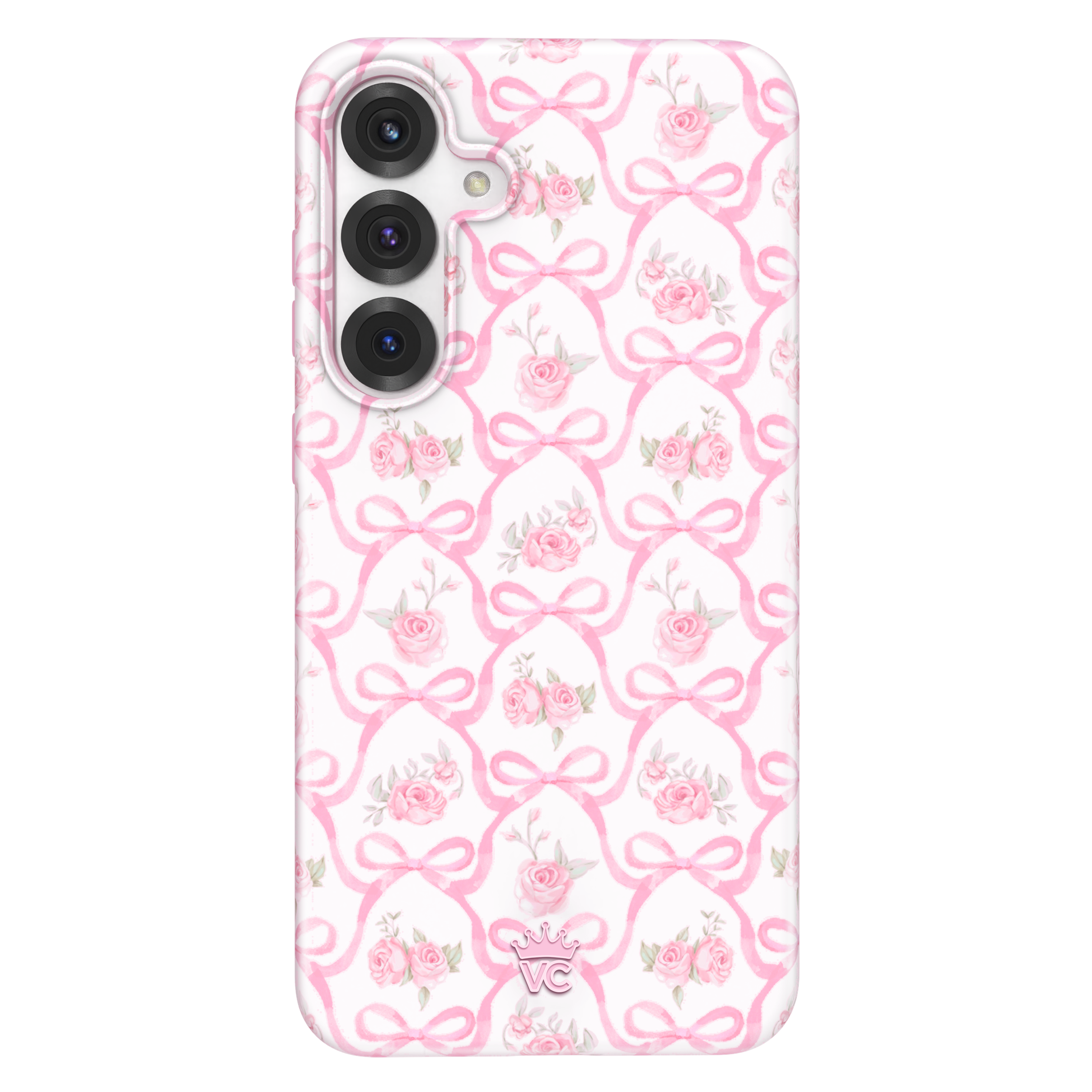 Lovely Pink Bows Samsung Case
