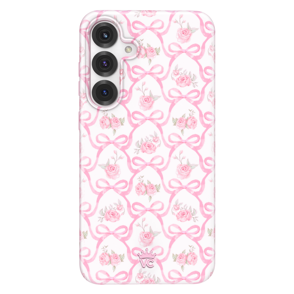 Lovely Pink Bows Samsung Case
