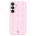 Strawberry Macaron Samsung Case