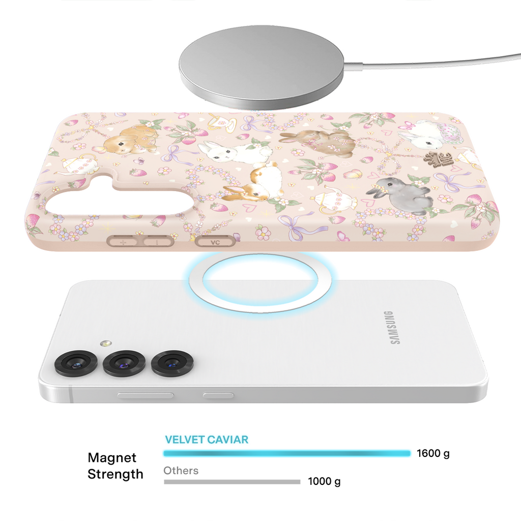 Bunnies & Bows Samsung Case