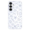 Coastal Seashells Samsung Case