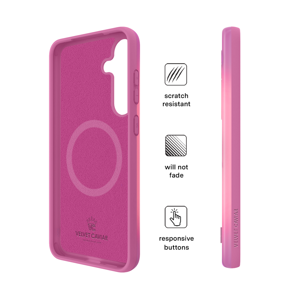 The Powerpuff Girls Airbrush Hearts Samsung Case