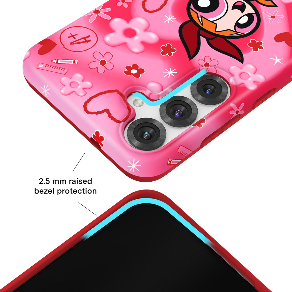 The Powerpuff Girls Blossom Samsung Case