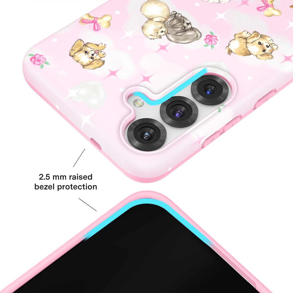 Puppy Love Samsung Case