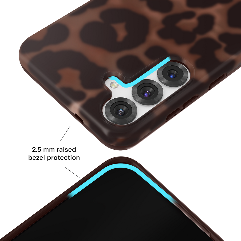 It Girl Leopard Samsung Case