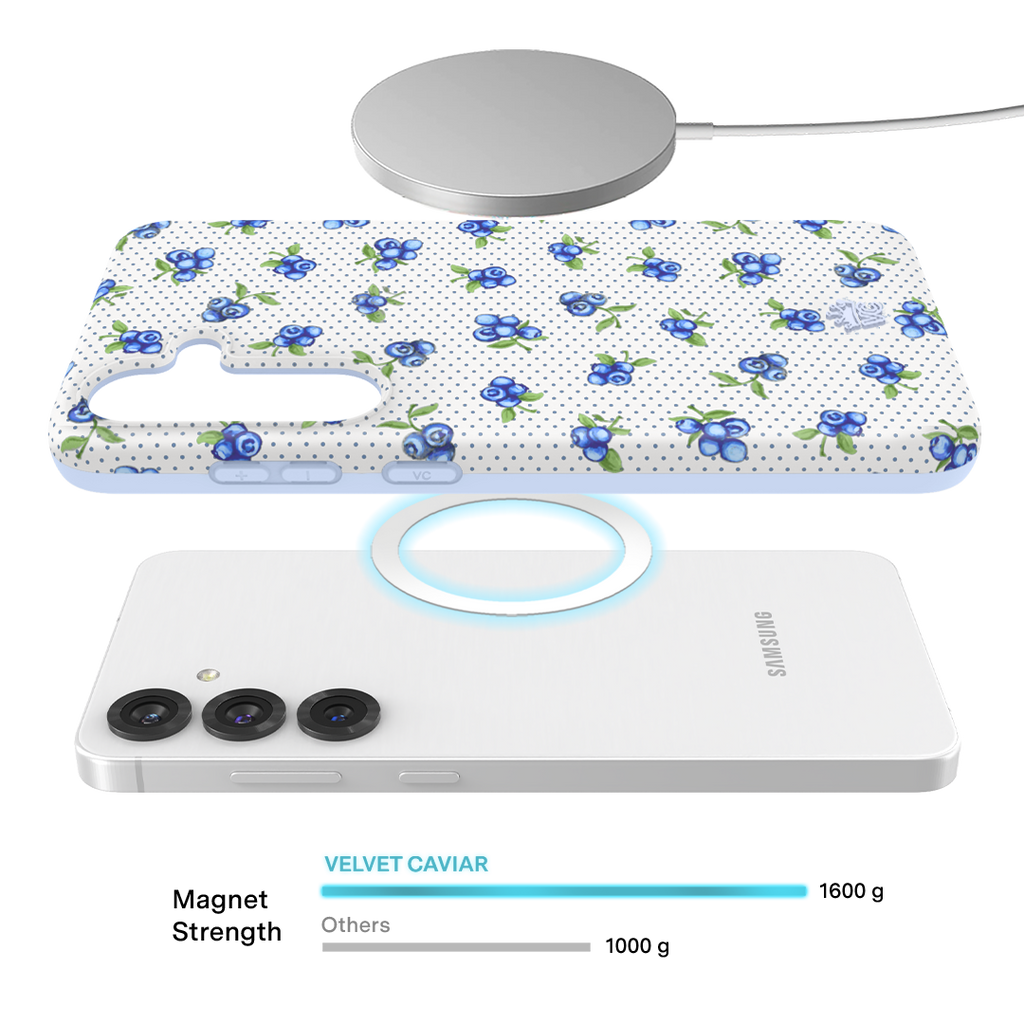 Blueberry Baby Samsung Case