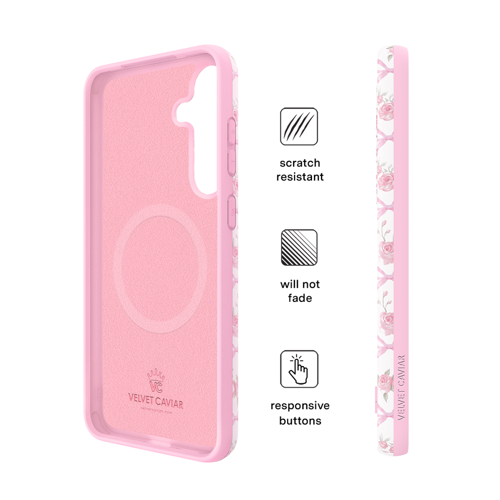 Lovely Pink Bows Samsung Case