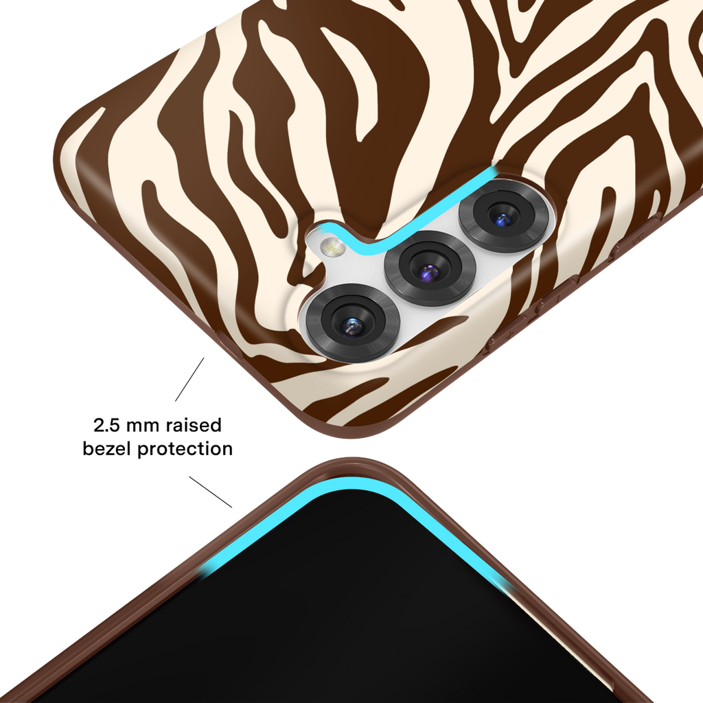 Coco Zebra Samsung Case