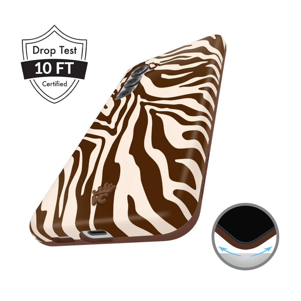 Coco Zebra Samsung Case