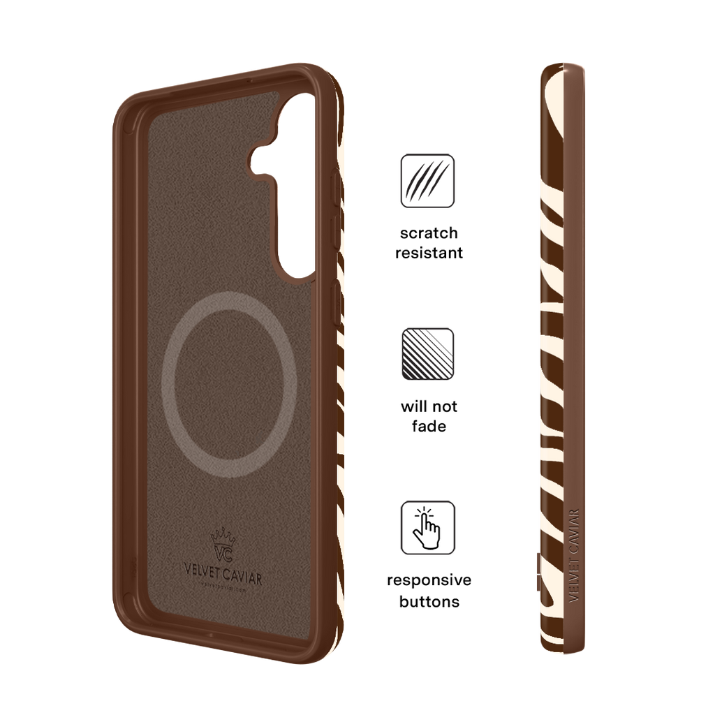 Coco Zebra Samsung Case