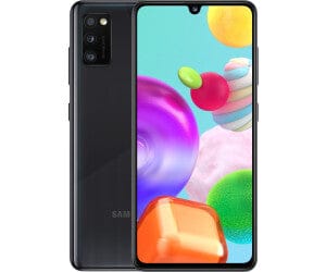 Samsung Galaxy A41, 64 GB, Nero Dual-Sim 4G SM-A415FZKDEUE (B)