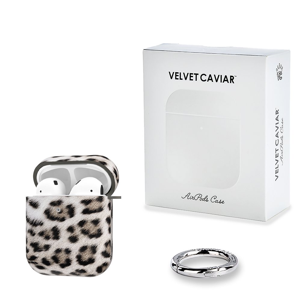Arctic Leopard AirPod Case