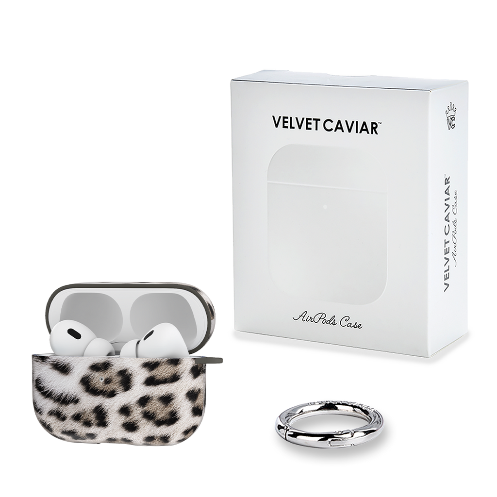 Arctic Leopard AirPod Case