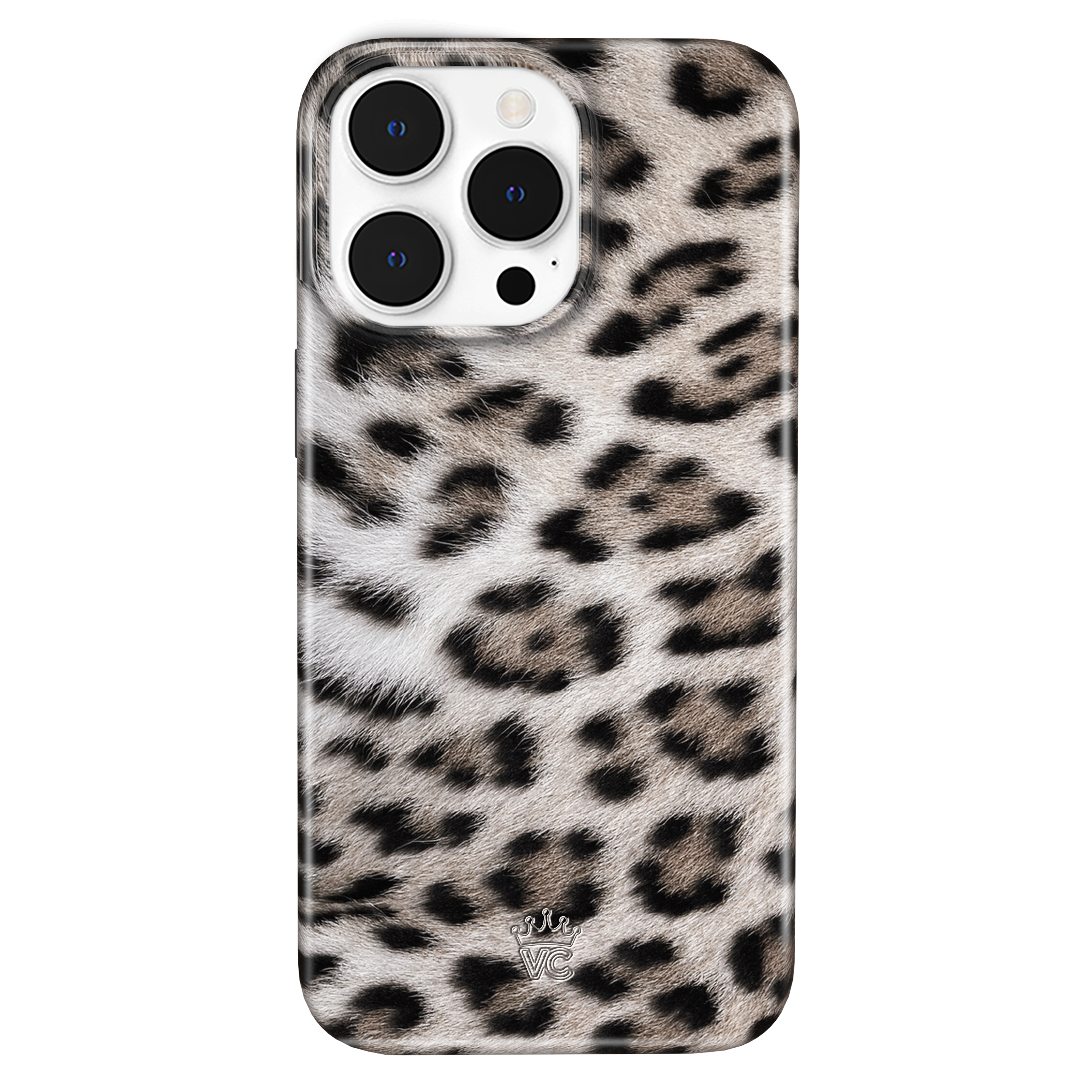 Arctic Leopard iPhone Case
