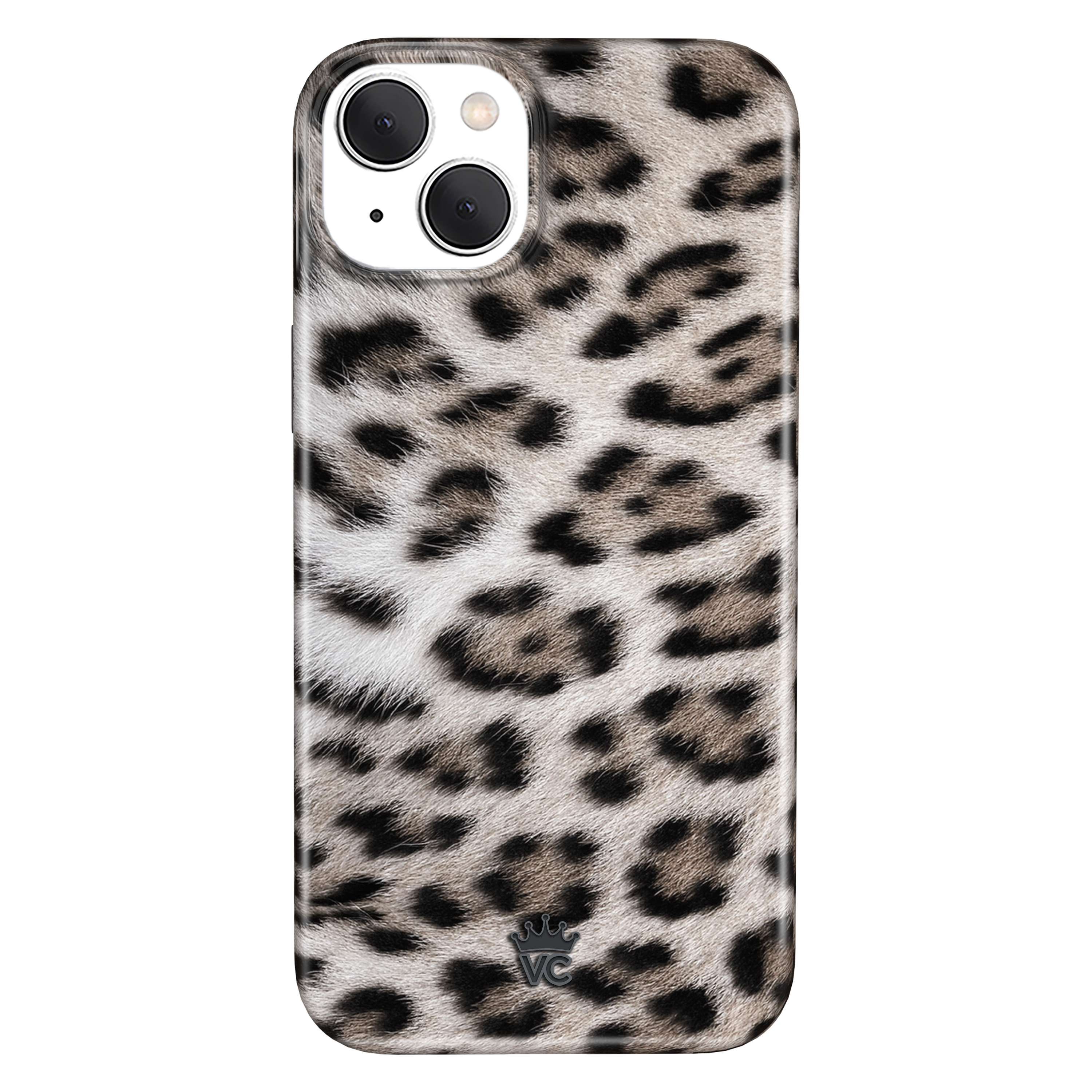 Arctic Leopard iPhone Case