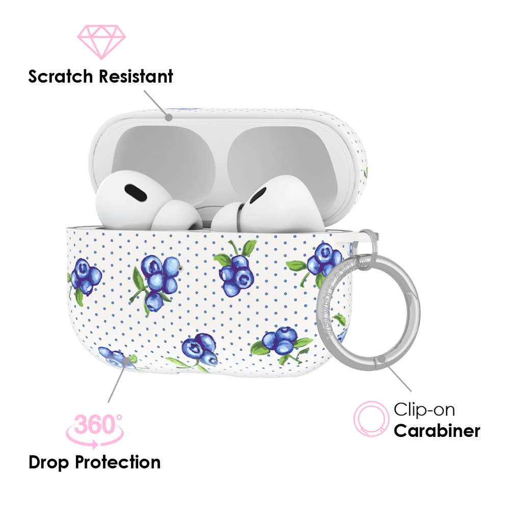 Blueberry Baby AirPod Case