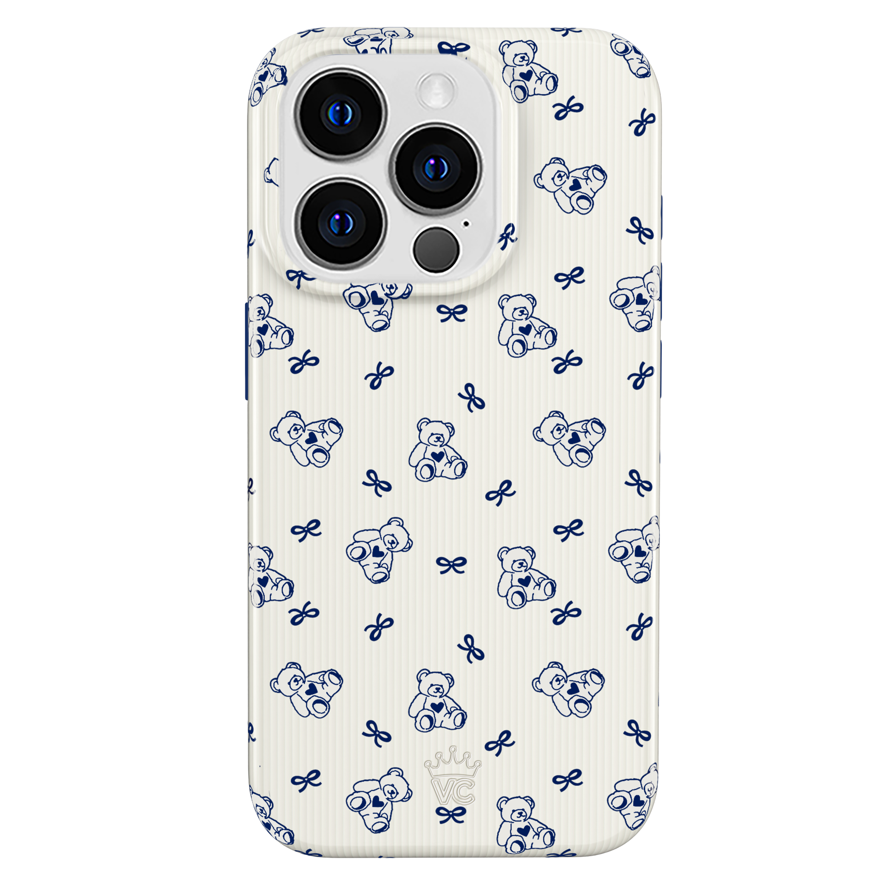 Preppy Teddy iPhone Case