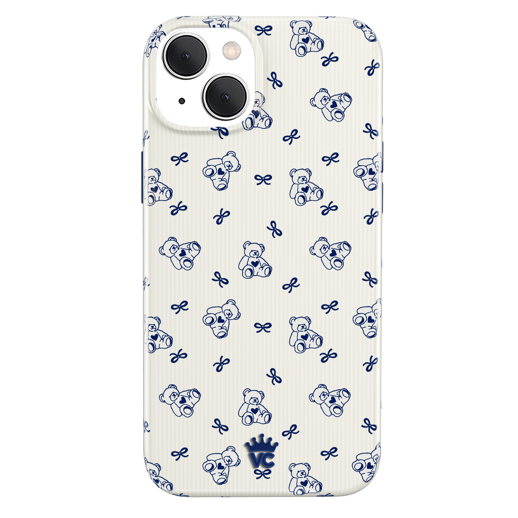 Preppy Teddy iPhone Case