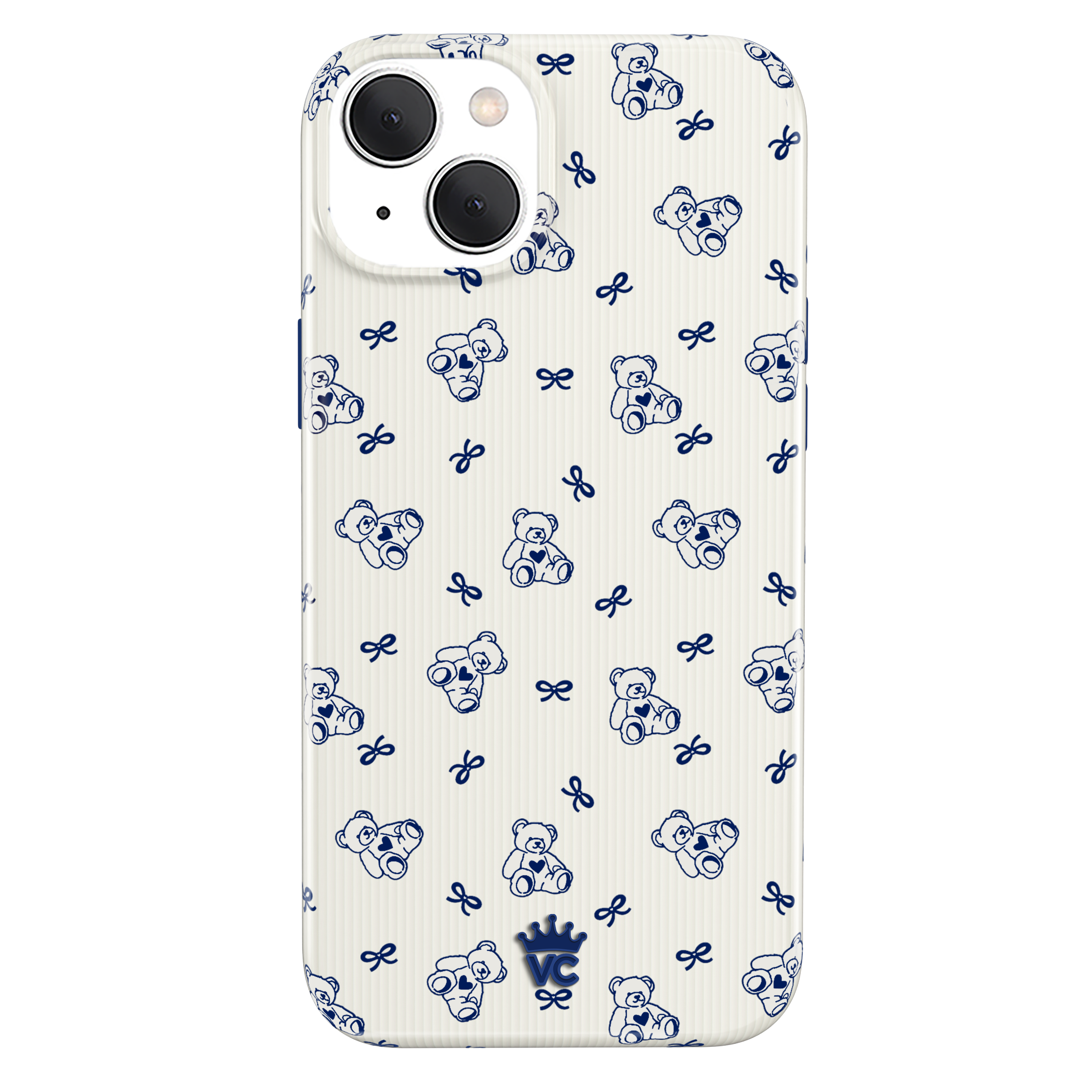 Preppy Teddy iPhone Case
