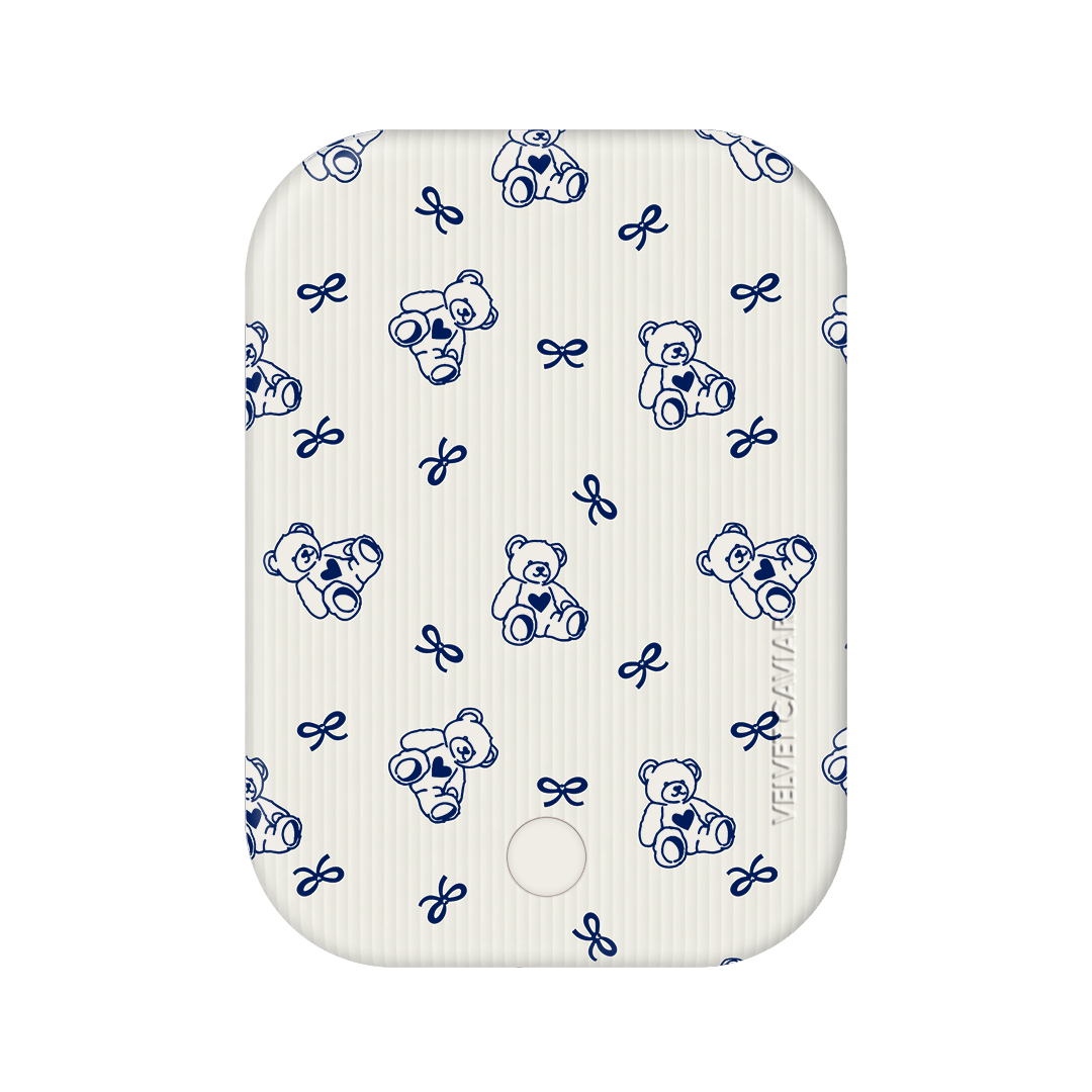 Preppy Teddy MagSafe Battery Power Pack