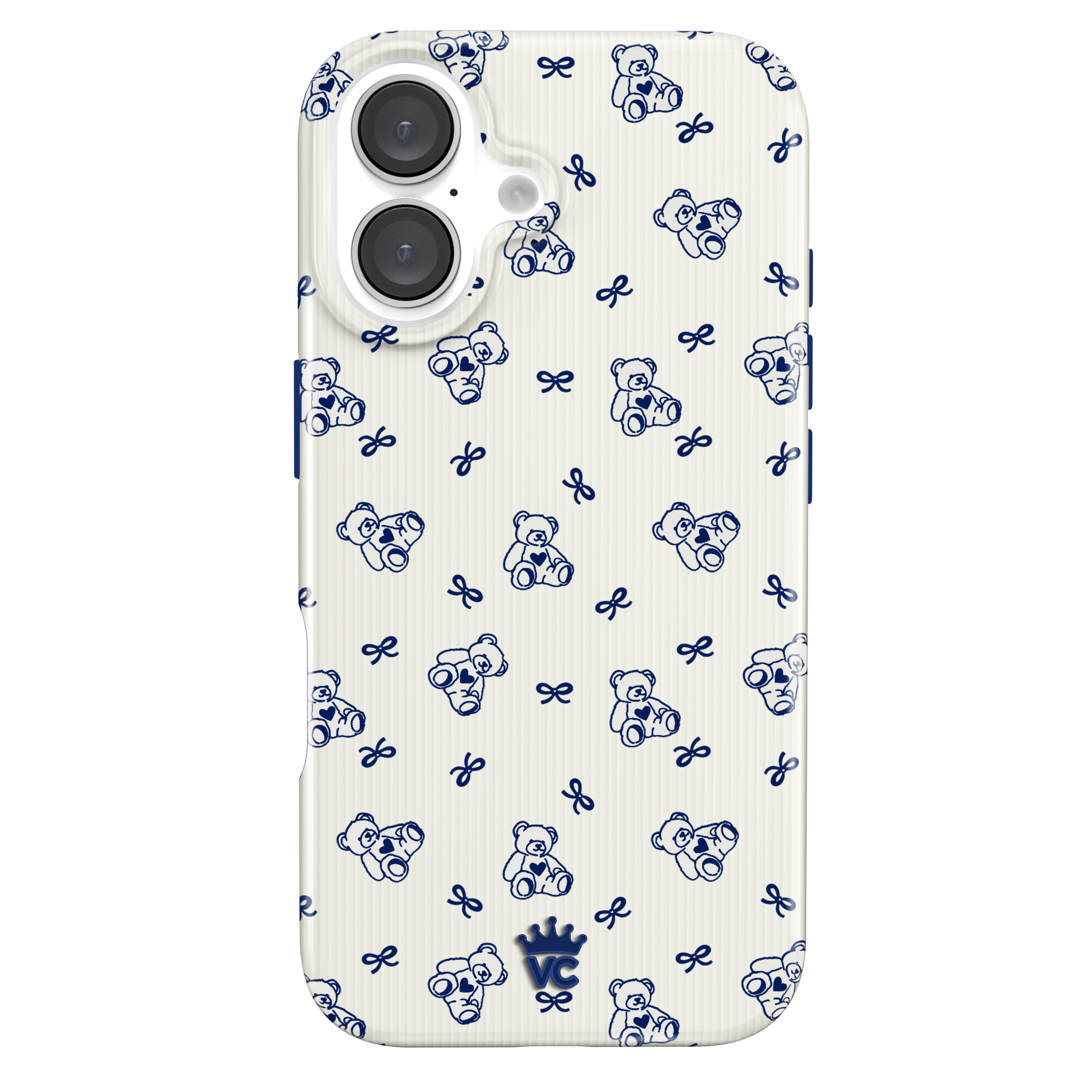 Preppy Teddy iPhone Case