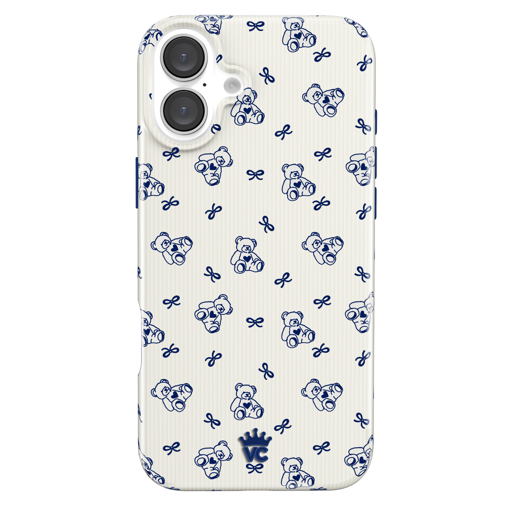 Preppy Teddy iPhone Case