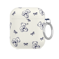 Preppy Teddy AirPod Case