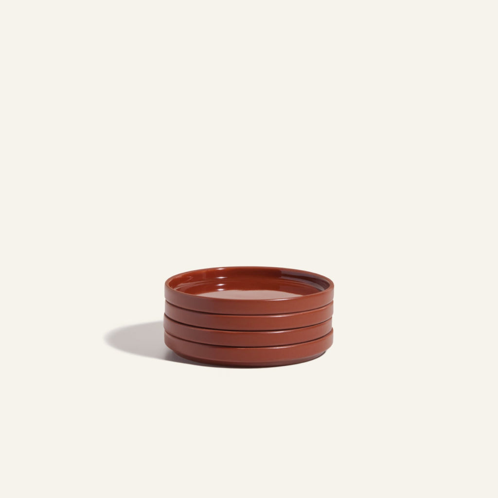 Dessert Plates - Terracotta