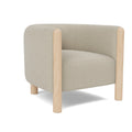 Laurel Armchair - Natural / Maple