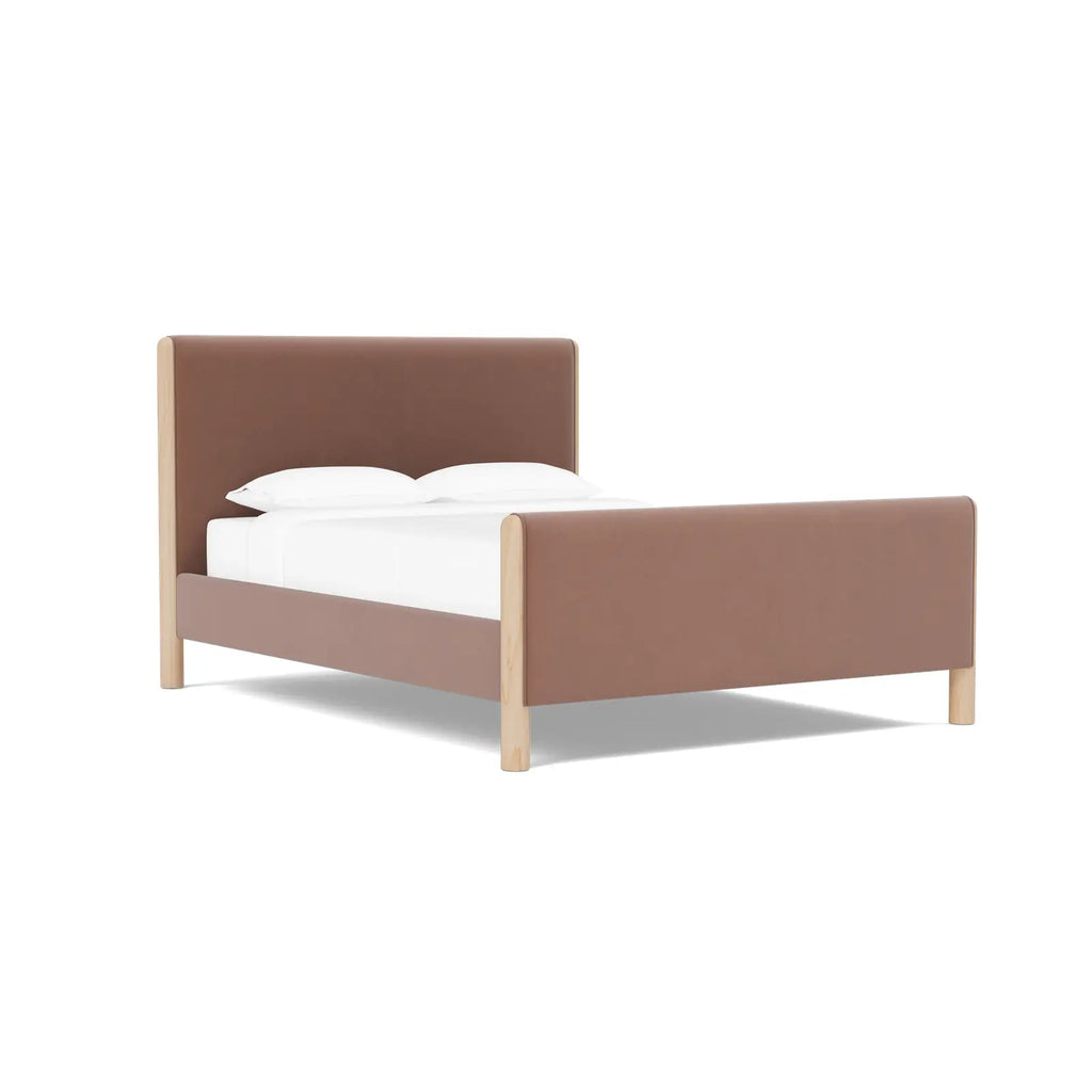 Laurel Bed with High Footboard - Image 28