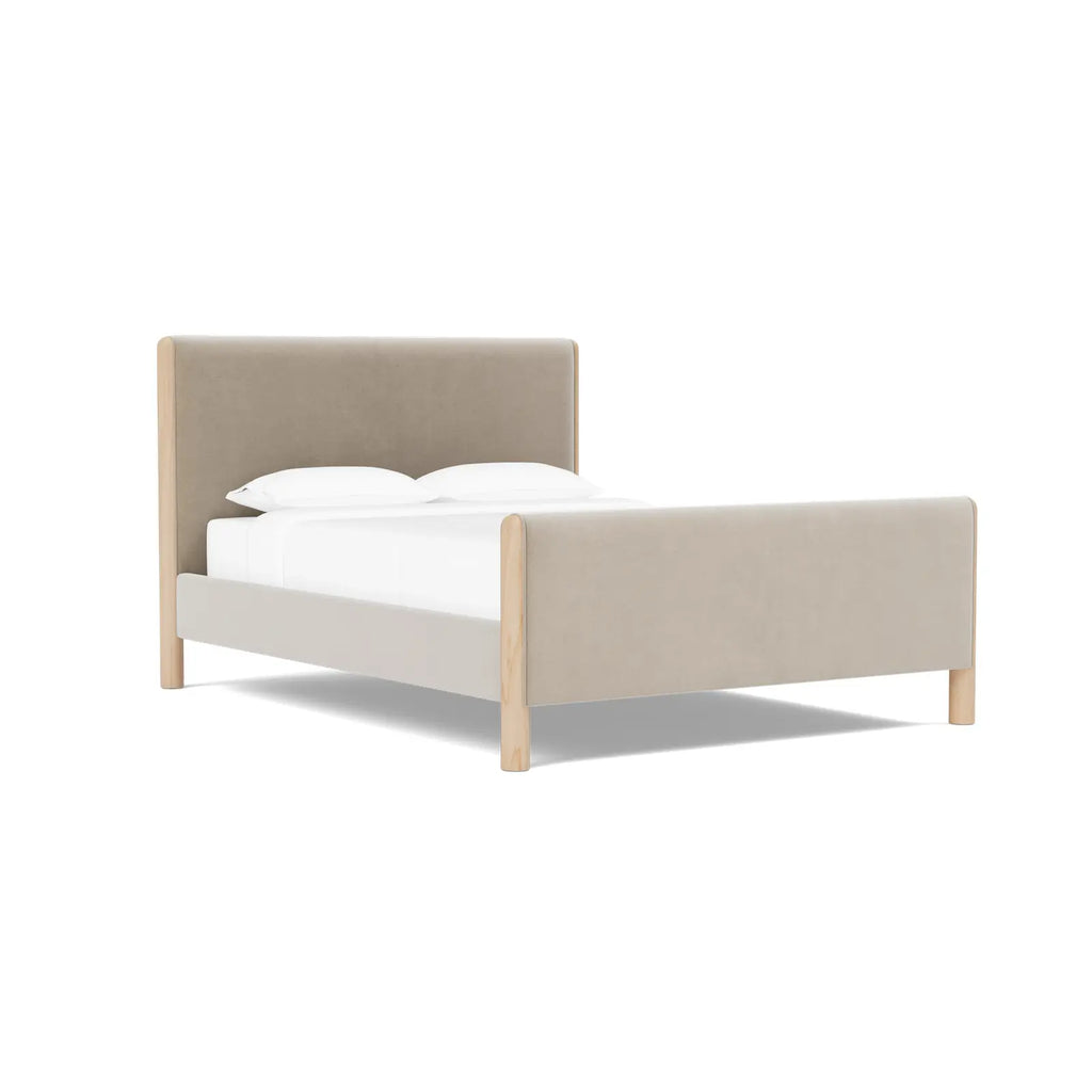 Laurel Bed with High Footboard - Image 26