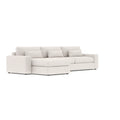 Solace Sectional - Left Sectional / Porcelain