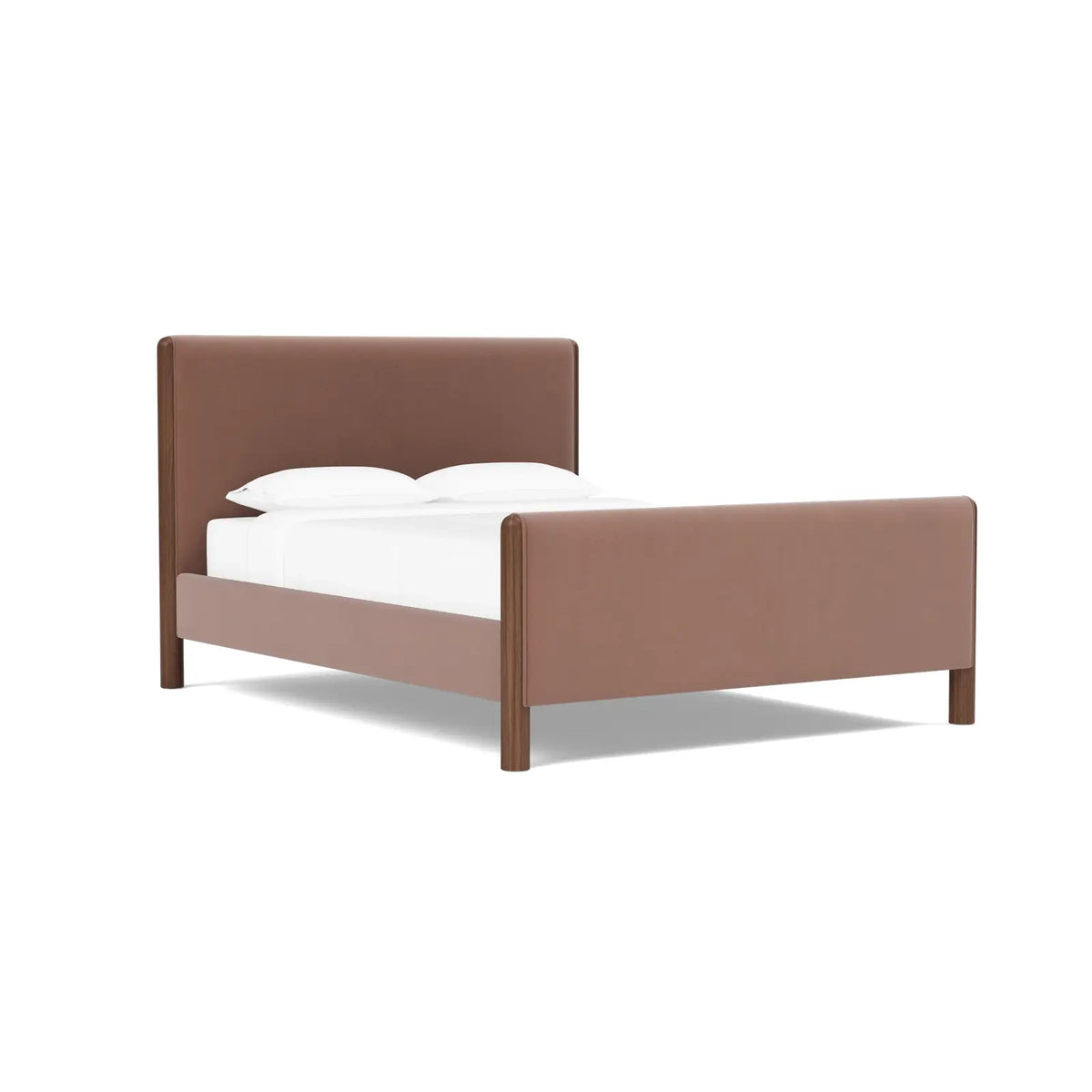 Laurel Bed with High Footboard - Image 33