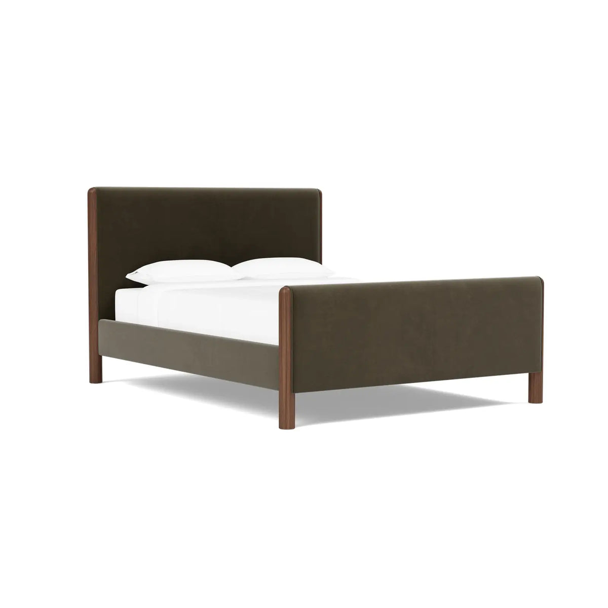 Laurel Bed with High Footboard - Image 32