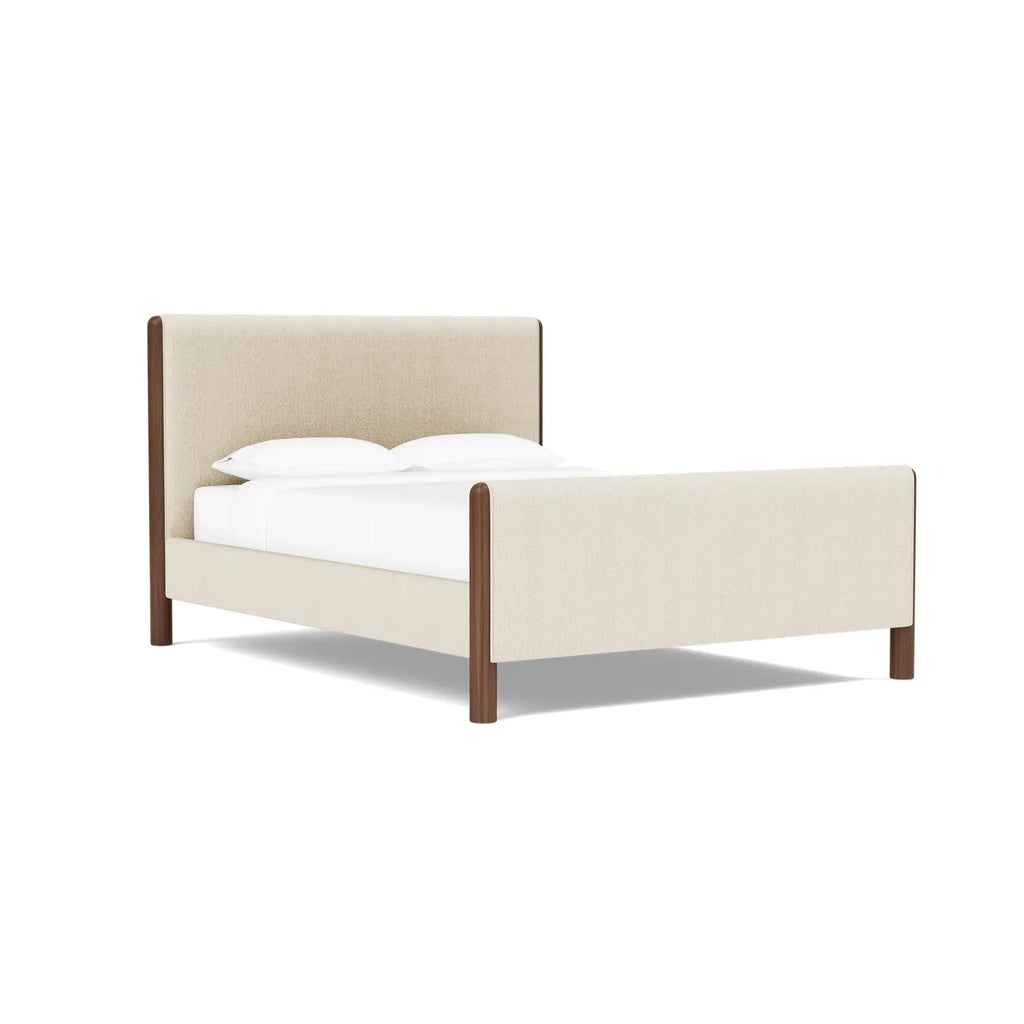 Laurel Bed with High Footboard - Image 43
