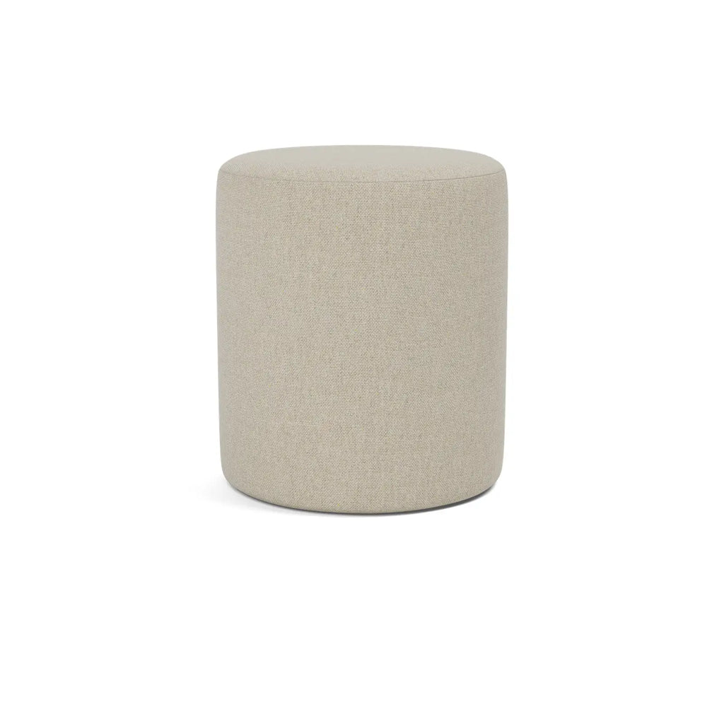 Bower Ottoman - Small - Natural