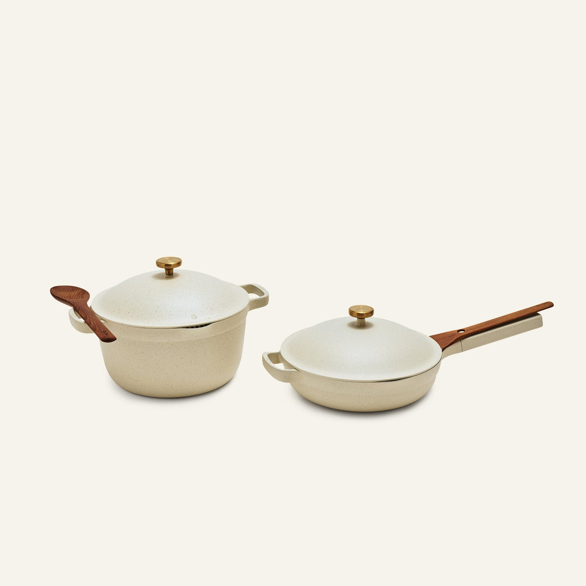 Cookware Duo - Vanilla Bean