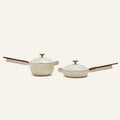 Mini Cookware Duo - Vanilla Bean
