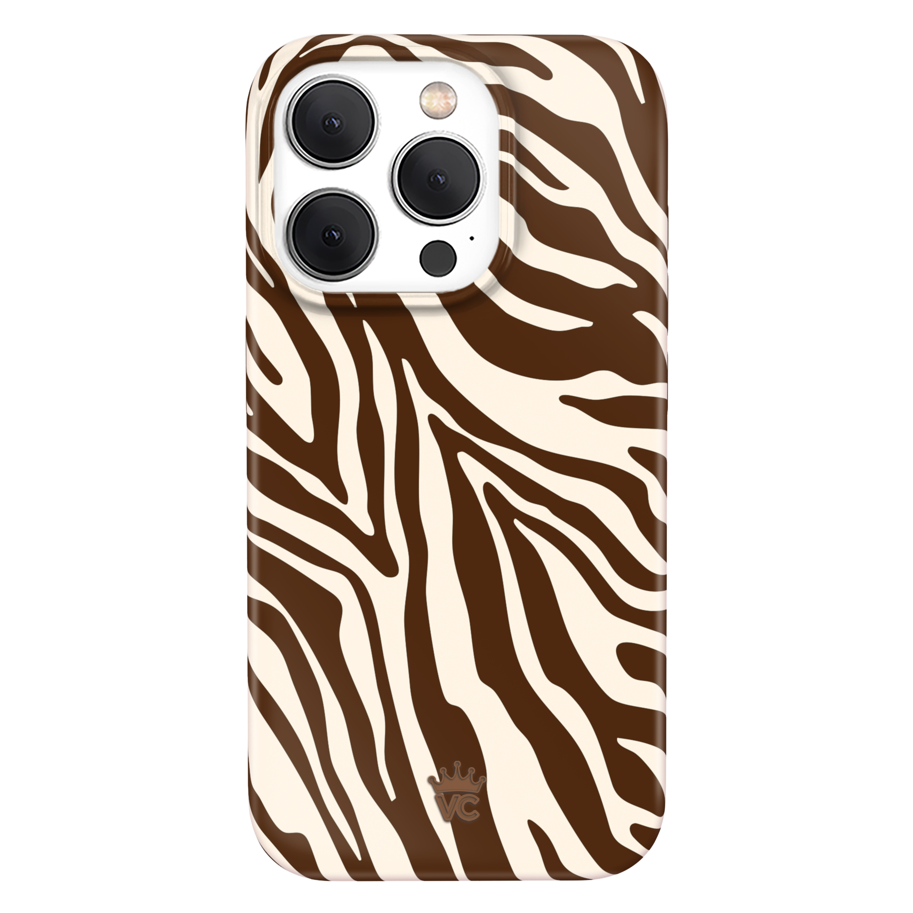 Coco Zebra iPhone Case