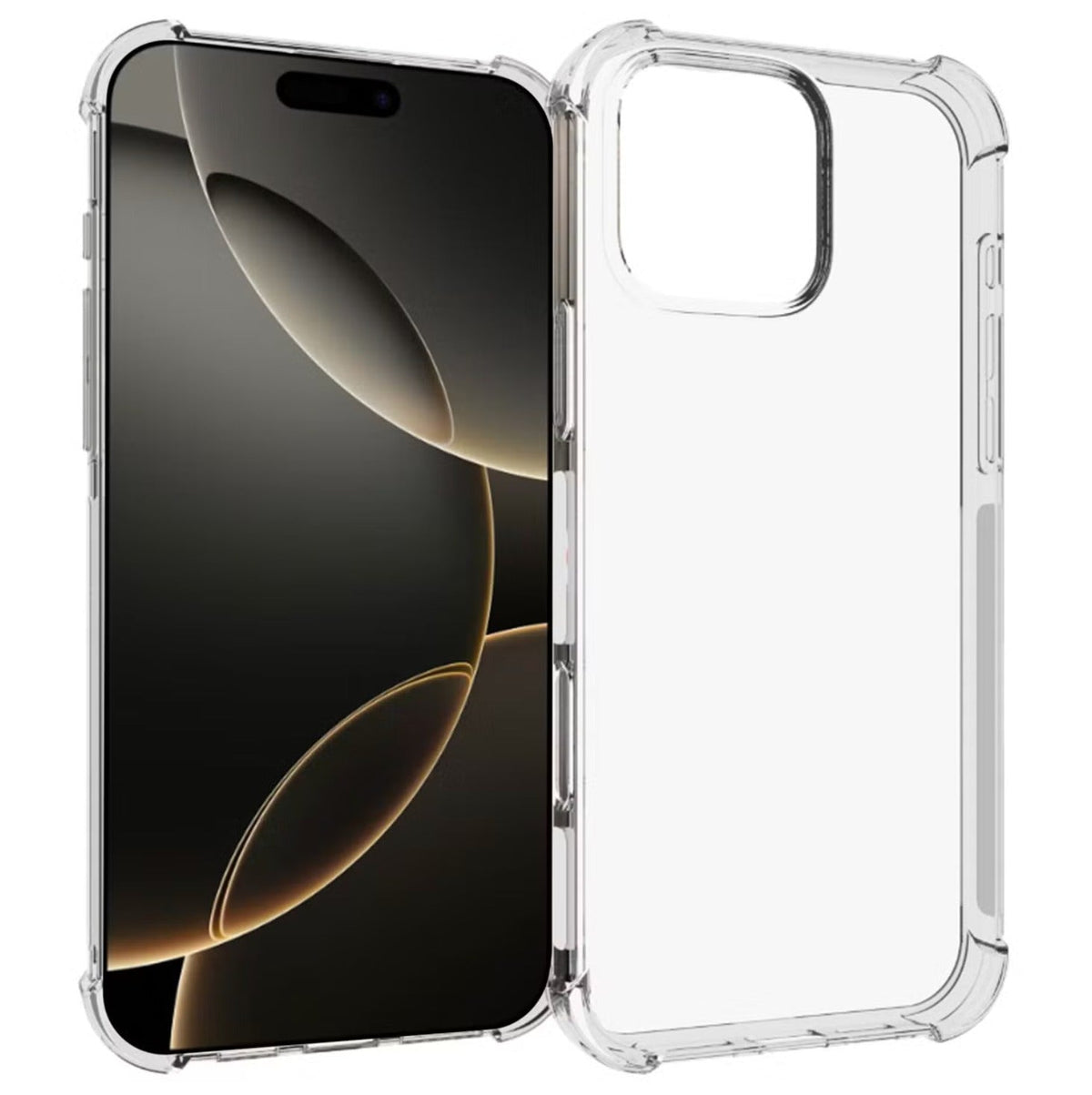 Handyhülle für Apple iPhone 16 Pro Max Transparent Silikon