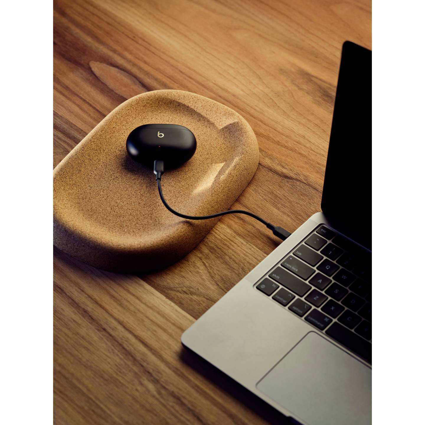 Beats Studio Buds+ Kopfhörer, In-Ear, Schwarz / Gold