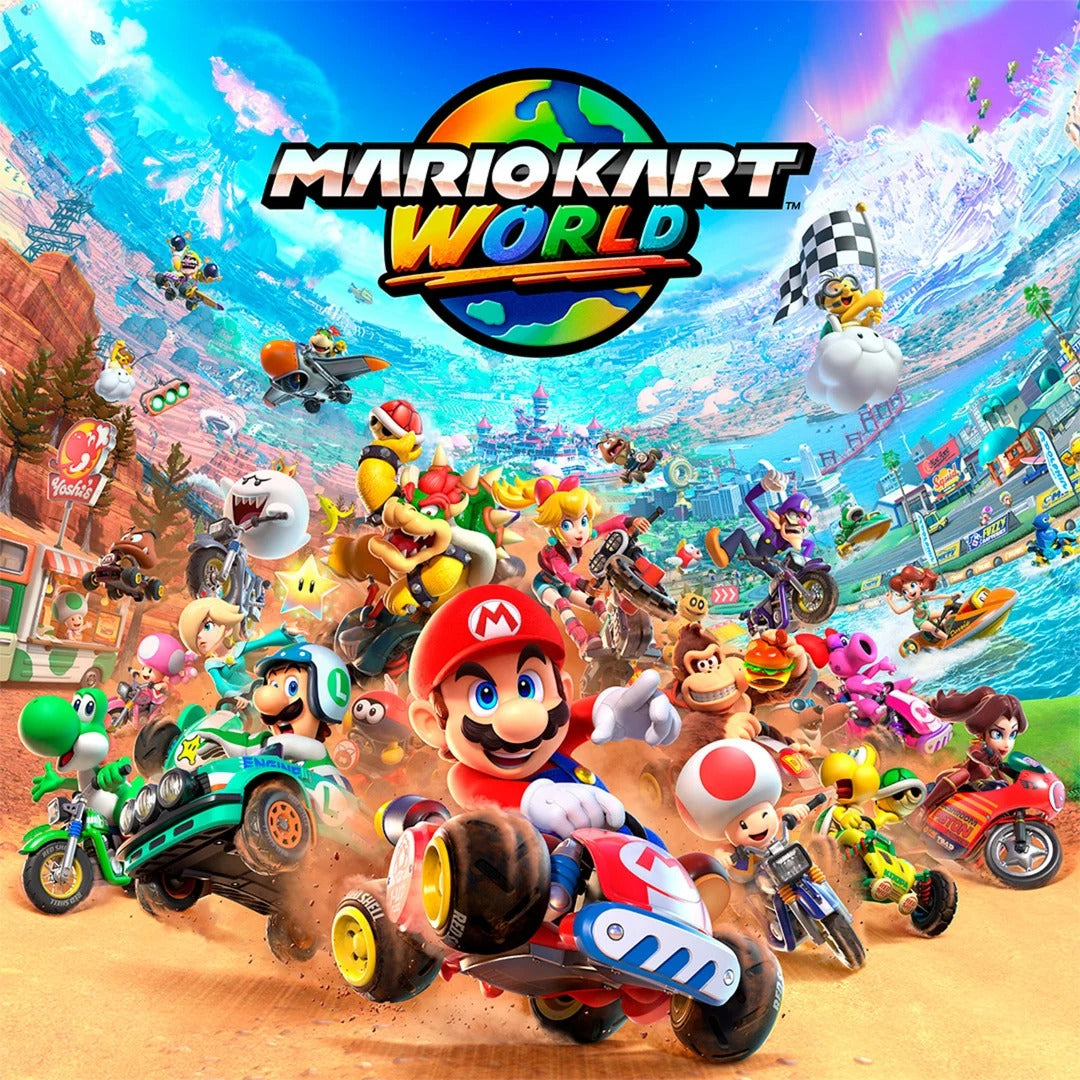 Nintendo Switch 2 256GB Schwarz inkl. Mario Kart World