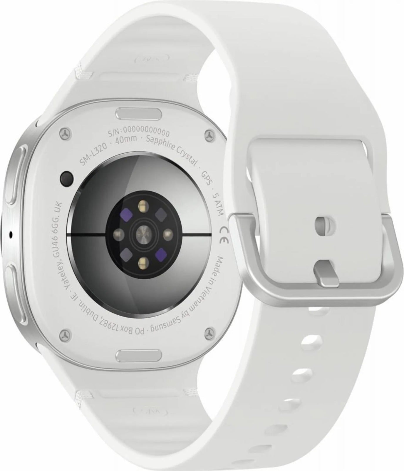Samsung Galaxy Watch 8 40mm Bluetooth Silber