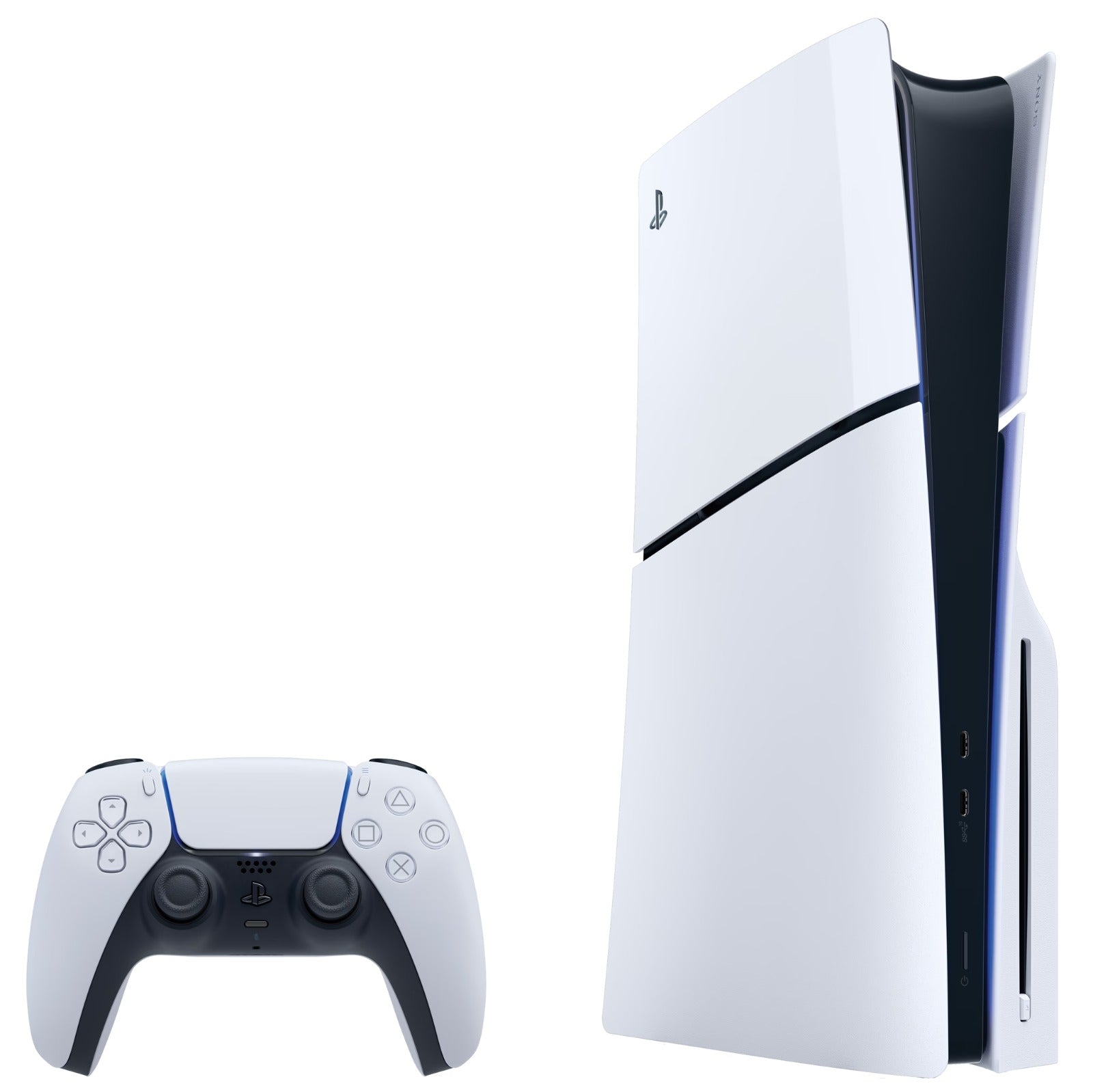 Sony Playstation 5 Slim Konsole mit Laufwerk (1x Controller)